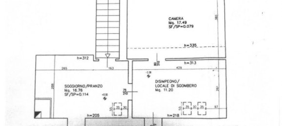 3-salle Appartement à Montemarciano, Italy No. 73107 17