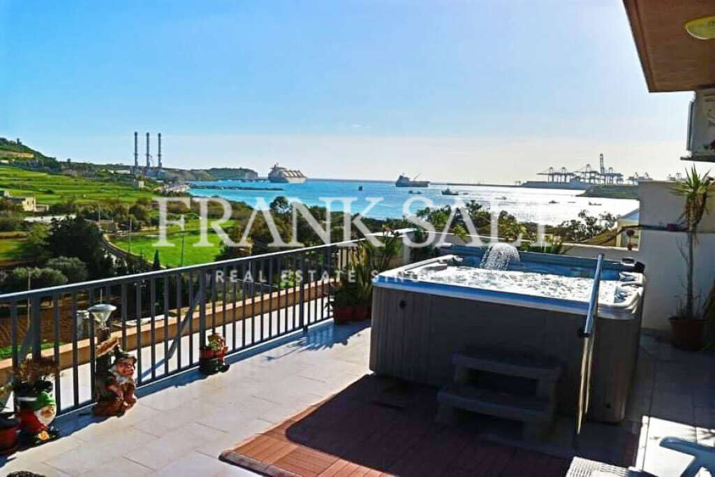 4 Schlafzimmer Penthouse in Marsaxlokk, Malta, Nr. 6260