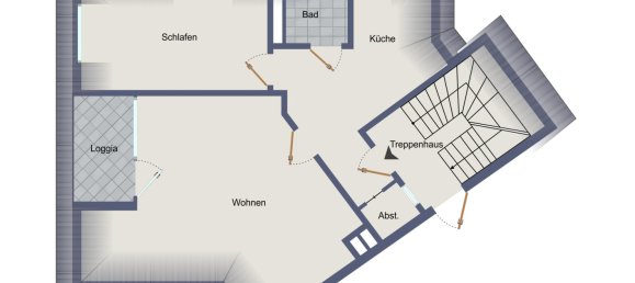 2-salle Appartement à Stuttgart, Germany No. 347854 11