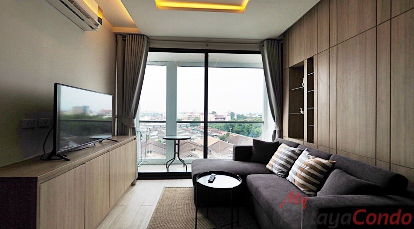 Apartamento com 2 quartos em condomínio em Pattaya, Thailand N.º 3072