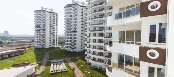 Квартира 1+1 в Мерсин, Турция № 31363 12