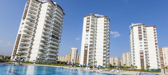 Квартира 1+1 в Мерсин, Турция № 31363 16