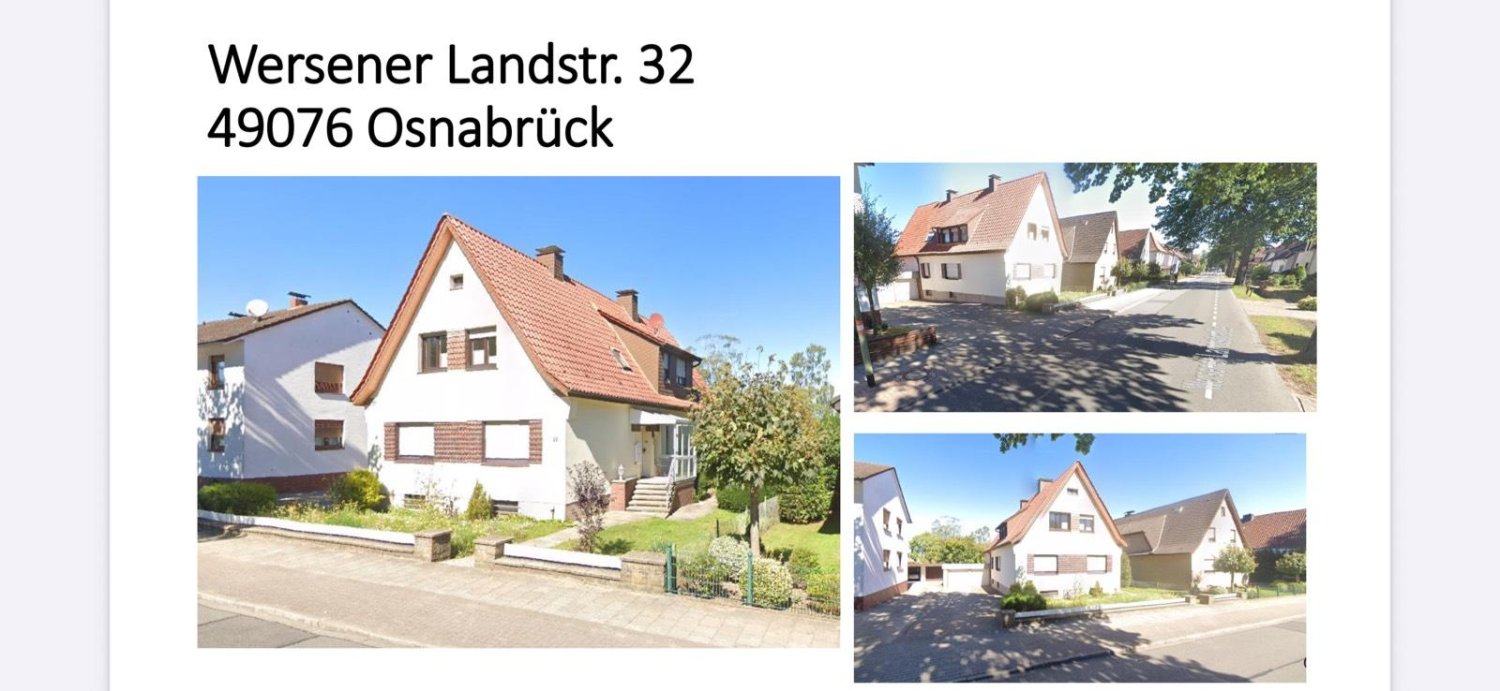 Adosado de 7 habitaciónes en Osnabruck, Germany No. 321492