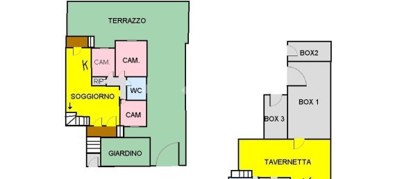 5-salle Appartement à San Severo, Italy No. 11654 44