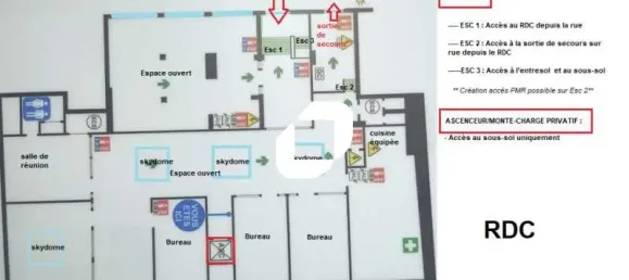 859m² Office in Paris, France No. 302370 24