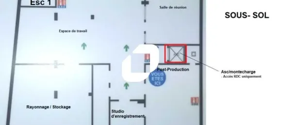 859m² Office in Paris, France No. 302370 26