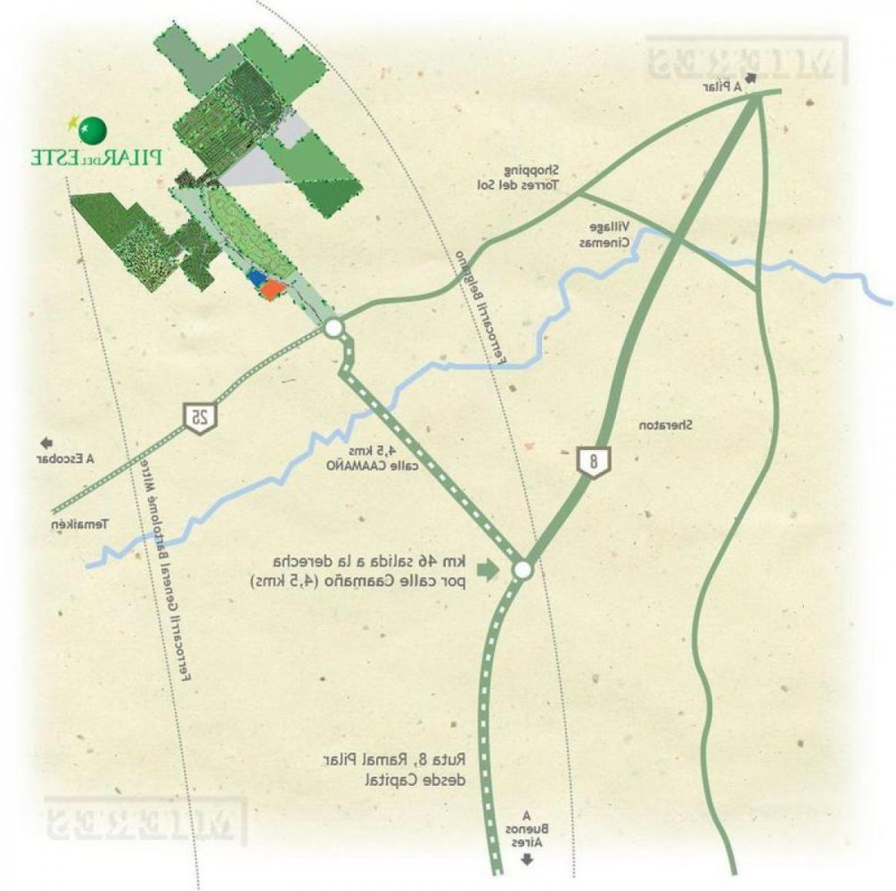  Land in Pilar, Argentina No. 122165