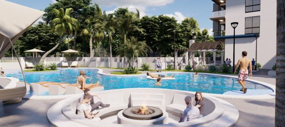 Apartment 1+1 in Alanya, Turkey No. 31908 7