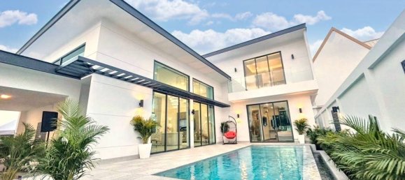 Вилла с 4 спальнями в Банг Ламунг, Таиланд № 58616 10