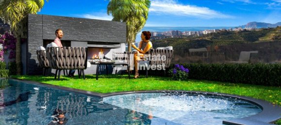 فيلا 4+1 في Alanya, Turkey رقم 26175 5