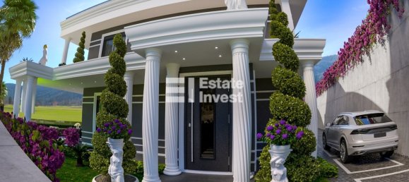 فيلا 4+1 في Alanya, Turkey رقم 26175 2