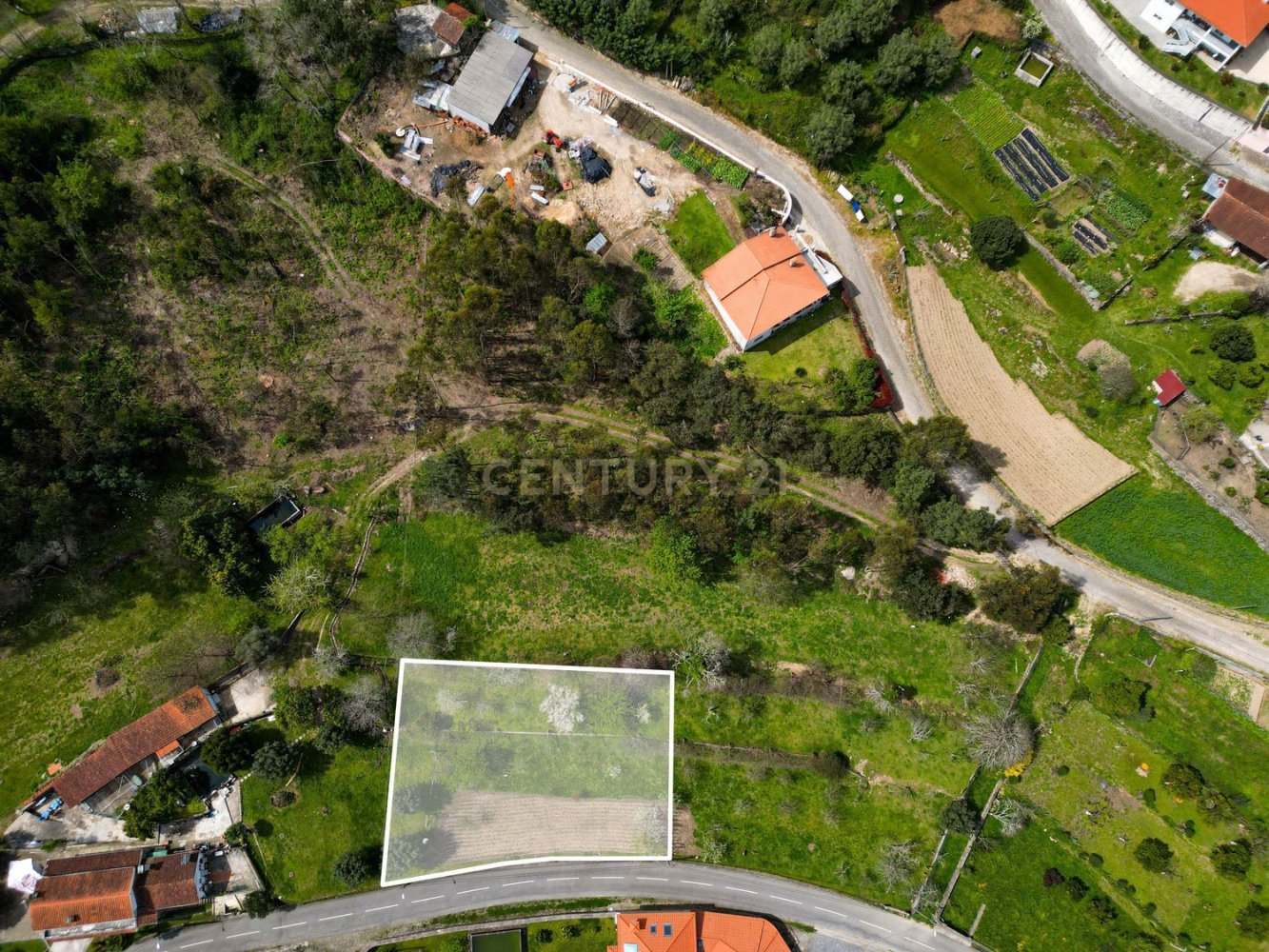 Grundstück in Barcelos, Portugal 2000m², Nr. 51951