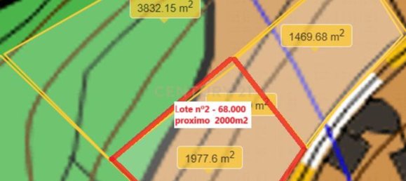 Grundstück in Barcelos, Portugal 2000m², Nr. 51951 3