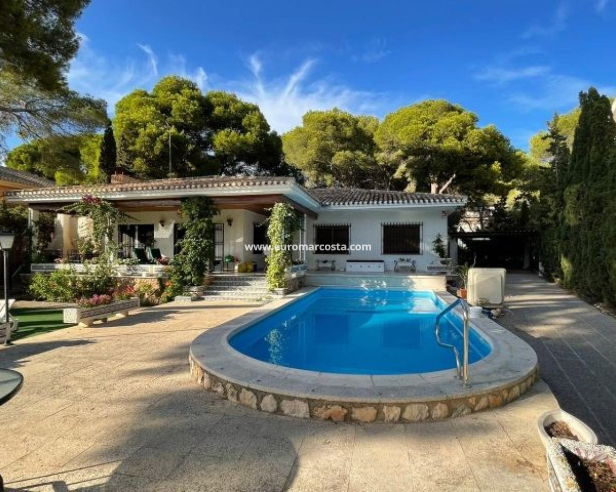 Villa de 6 dormitorios en Alicante, Spain No. 130929