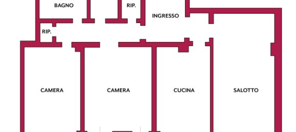 1 bedroom Castles in Genoa, Italy No. 318054 28