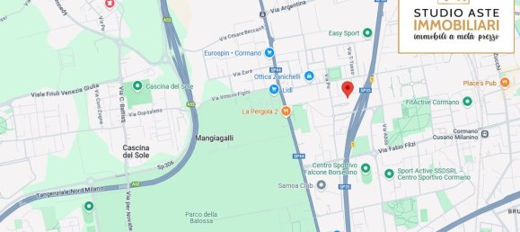 Квартира с 3 комнатами в Кормано, Италия № 215832 16