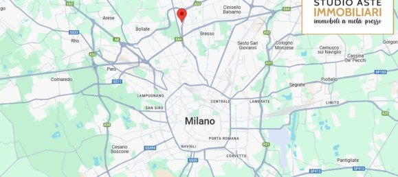 Квартира с 3 комнатами в Кормано, Италия № 215832 15