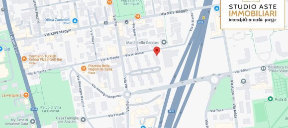 Квартира с 3 комнатами в Кормано, Италия № 215832 17