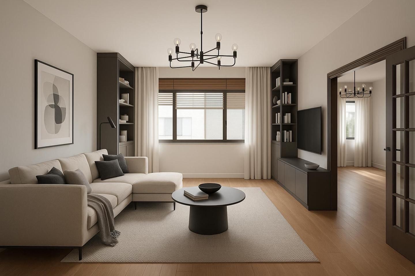 4 Schlafzimmer Wohnung in A Coruna, Spain, Nr. 242789