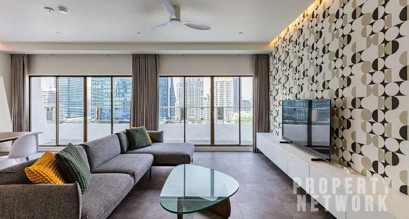 Apartamento com 1 quarto em condomínio em Bang Rak, Thailand N.º 58300