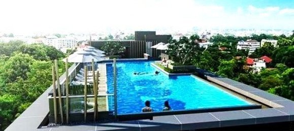 1 dormitorio condominium en venta en Nonthaburi, Bangkok Metropolitan, Thailand № 178984 2