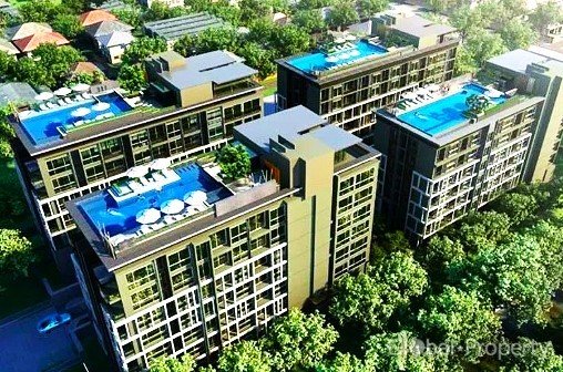 1 dormitorio condominium en venta en Nonthaburi, Bangkok Metropolitan, Thailand № 178984
