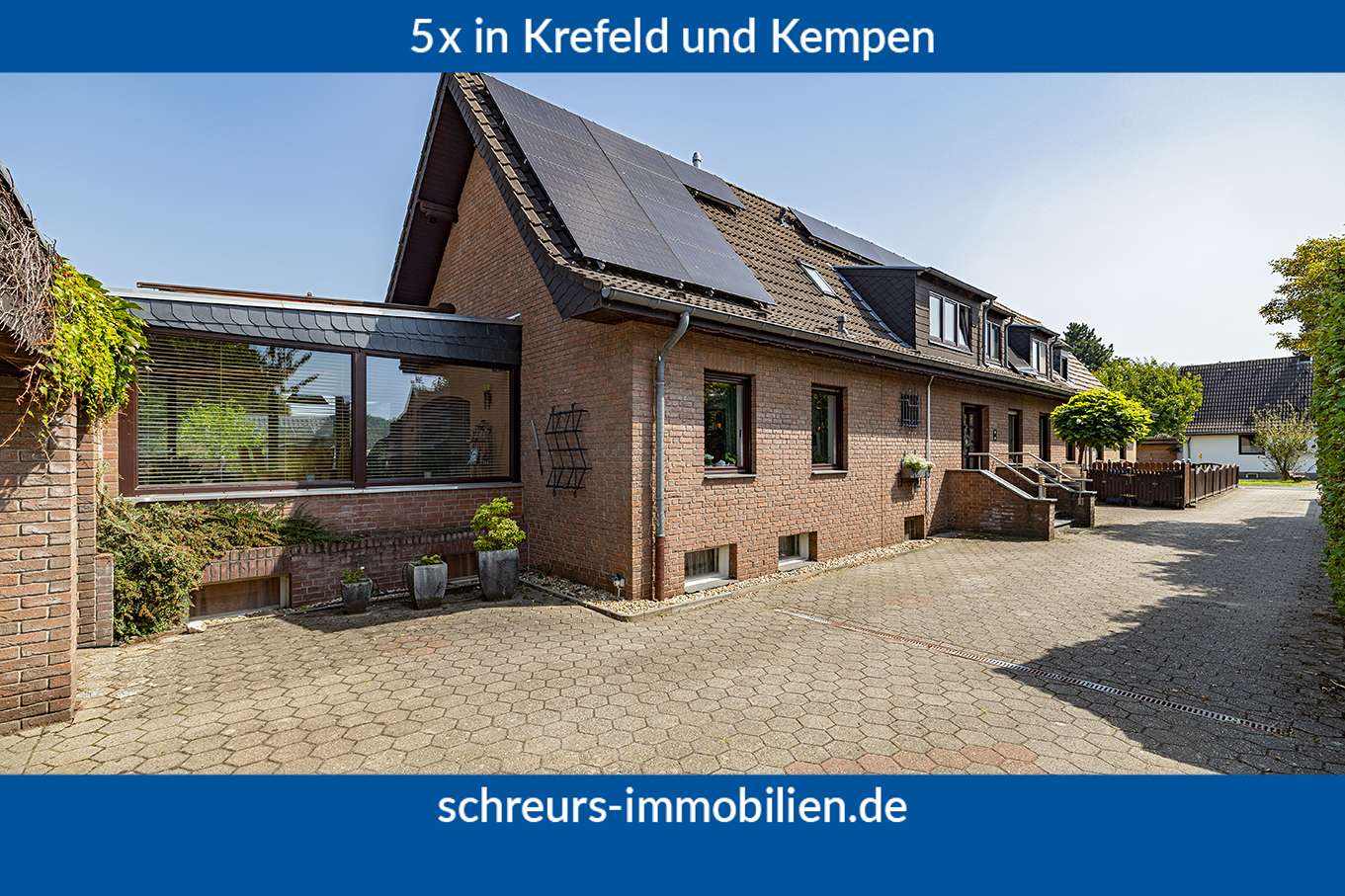 4 bedrooms Townhouse in Krefeld, Germany No. 311738
