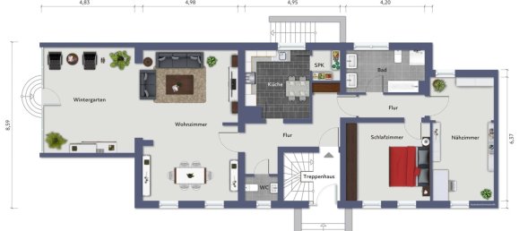 4 bedrooms Townhouse in Krefeld, Germany No. 311738 29