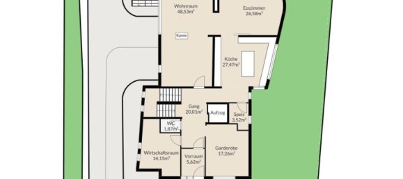 Вилла с 3 спальнями в Клоштернойбург, Австрия № 192087 15