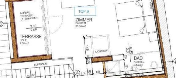 2 rooms Apartment in Krems an der Donau, Austria No. 247373 10