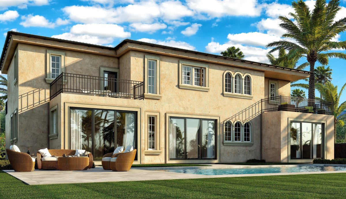 4 bedrooms Villa in Chloraka, Cyprus No. 12211