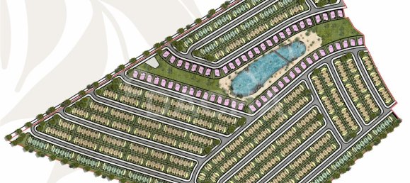 Moradia em banda T4 em Damac Lagoons, UAE N.º 27641 15