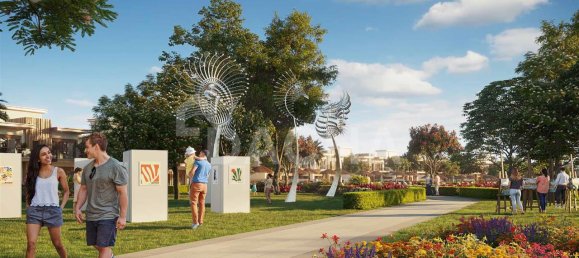 Moradia em banda T4 em Damac Lagoons, UAE N.º 27641 11