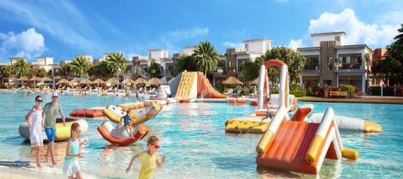 Moradia em banda T4 em Damac Lagoons, UAE N.º 27641 6