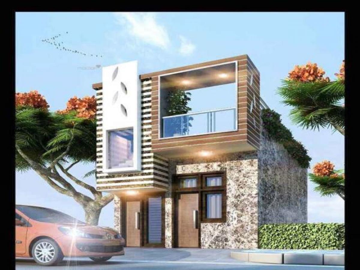 2 غرف نوم منزل في Ghaziabad, India رقم 28840