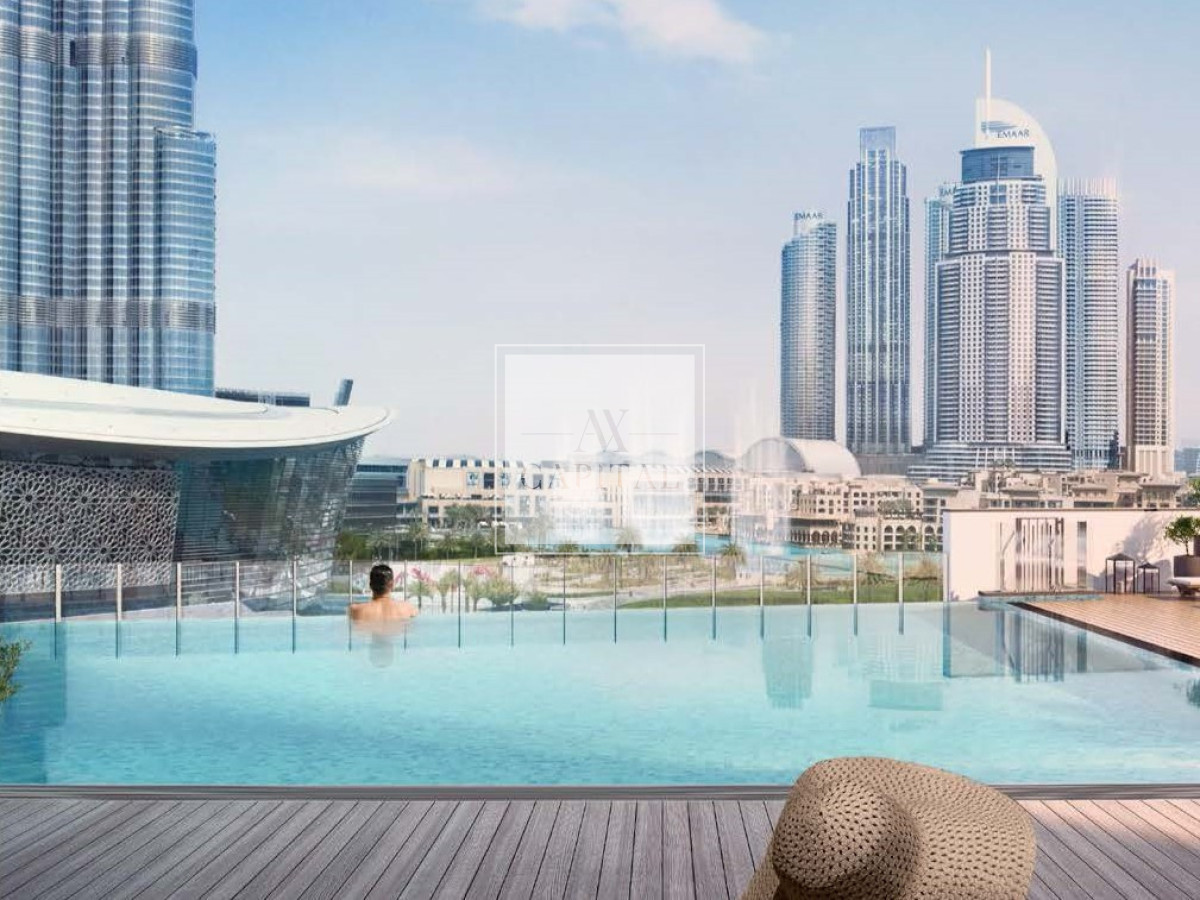 2 bedrooms Apartment in Downtown Dubai (Downtown Burj Dubai), UAE No. 51912