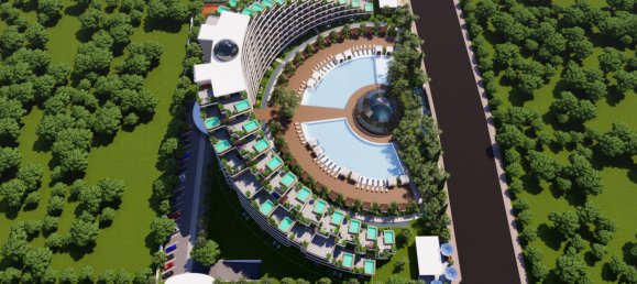 Wohnung 1+2 in Antalya, Turkey, Nr. 22375 2