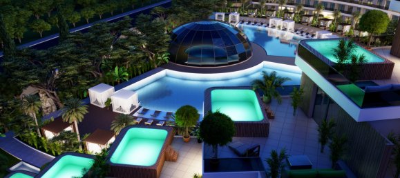 Wohnung 1+2 in Antalya, Turkey, Nr. 22375 15