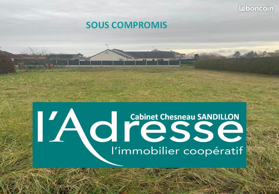 Terreno em Sandillon, France 854 m² N.º 71952