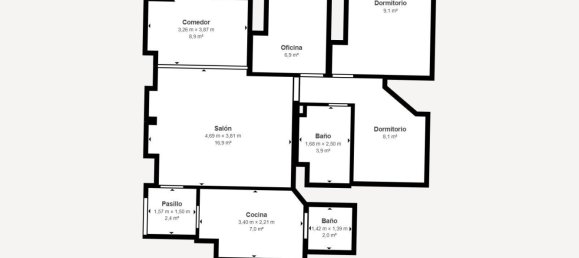 3 bedrooms Apartment in Fuenlabrada, Spain No. 191463 18