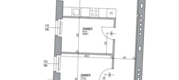 3 rooms Apartment in Wieden, Austria No. 196176 24