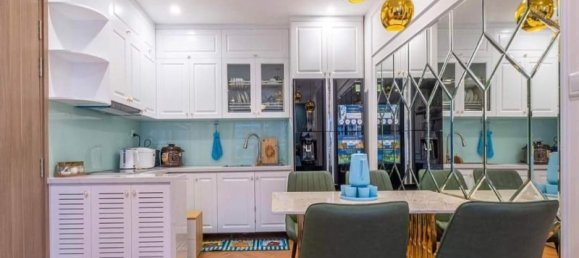 Квартира с 3 спальнями в Зялам, Вьетнам № 418 2