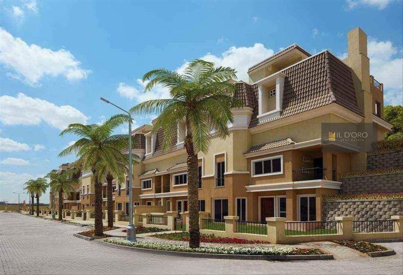4 bedrooms Villa for sale in New Cairo, Greater Cairo, Egypt № 15014