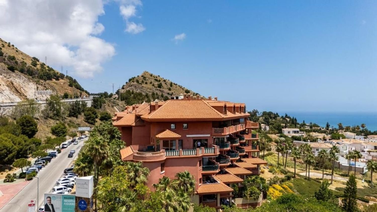 3 غرف نوم بانتهاوس في Benalmadena, Spain رقم 166788