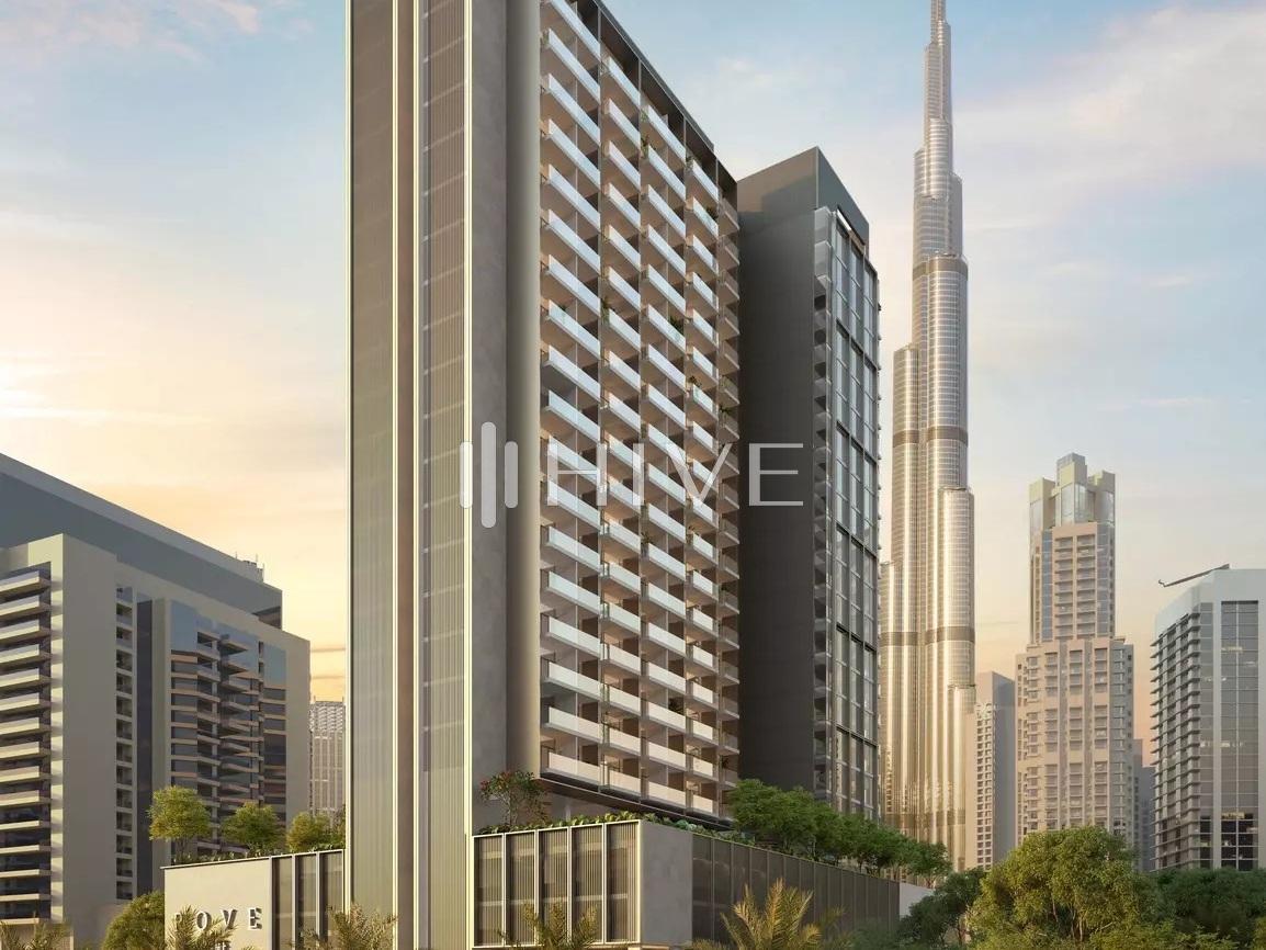 36.7m² Apartment in Business Bay, UAE No. 50426