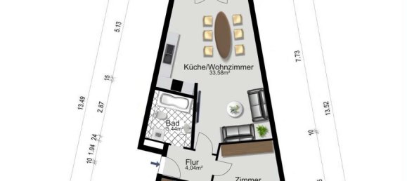 2 Schlafzimmer Wohnung in Wandsbek, Germany, Nr. 291380 9
