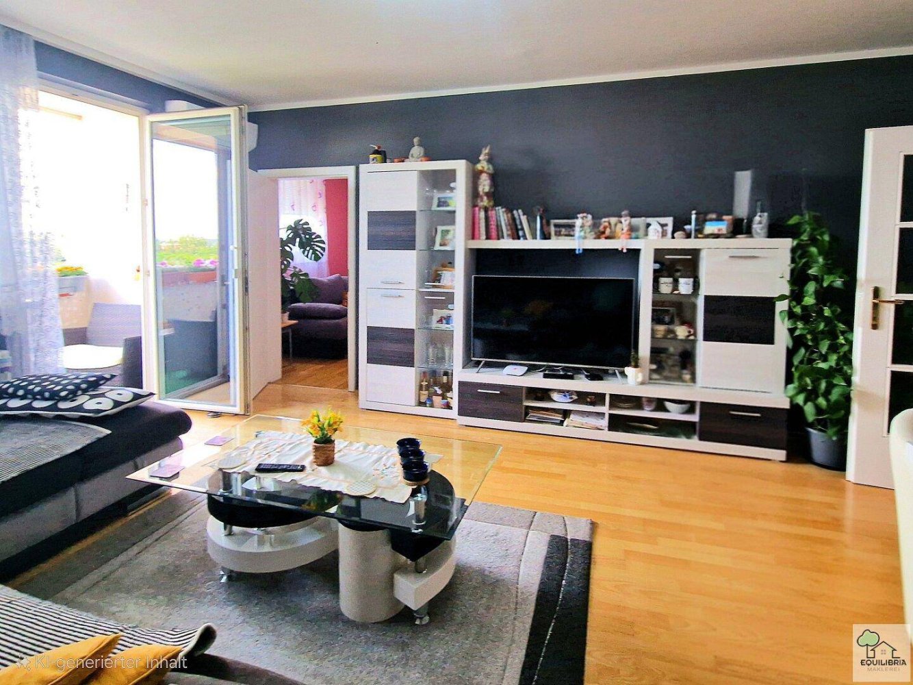 Apartamento de 3 habitaciónes en Baden, Austria No. 231369