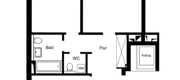 Apartamento de 3 divisões em Altona, Germany N.º 292043 16