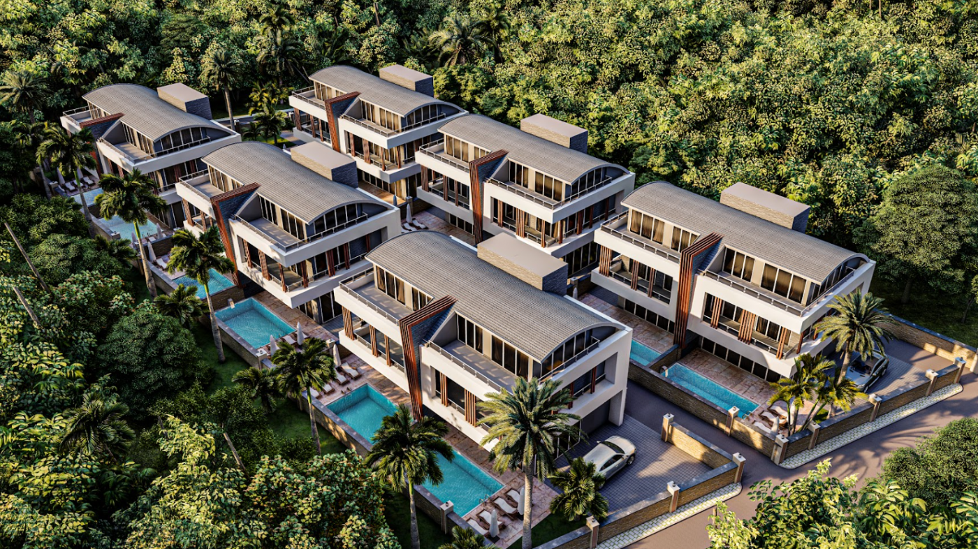 Villa 4+1 in Avsallar, Turkey, Nr. 15492