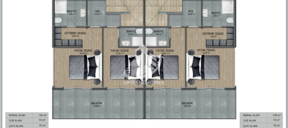 Villa 4+1 in Avsallar, Turkey, Nr. 15492 9